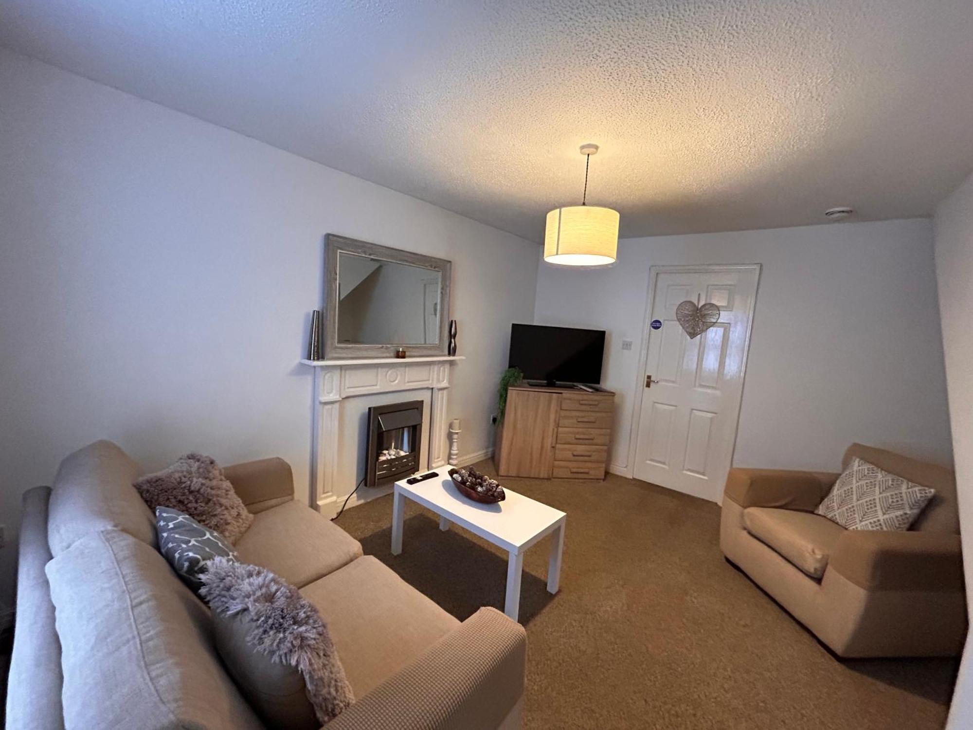 Bluebell House 2 Bedroom With Parking And Garden Scunthorpe Exteriér fotografie